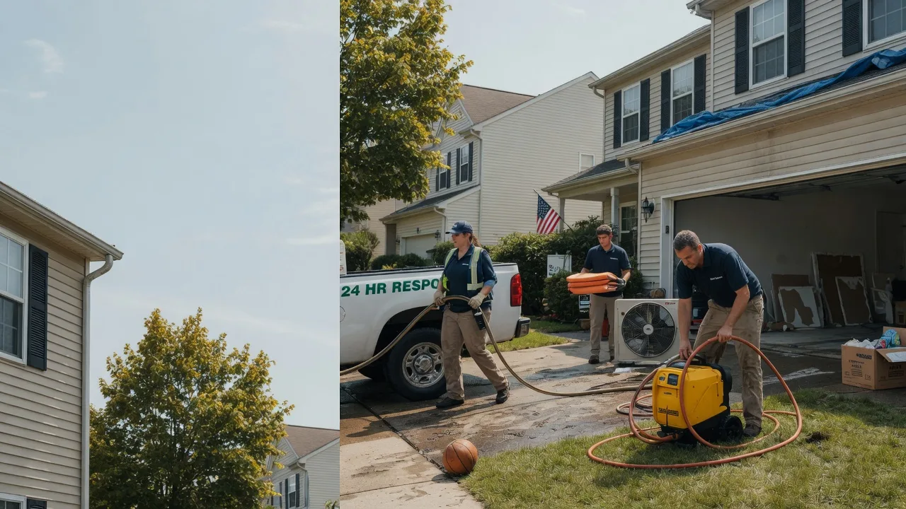 Emergency Water Damage Restoration in Wyoming, PA near me